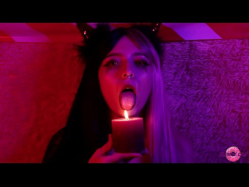 ❤️ Blowjob xamaasad leh oo ka timid Sexy Succubus oo leh oofsan afka ❤  Galmo  ❤